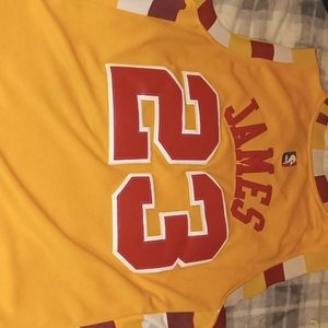 LeBaron James jersey